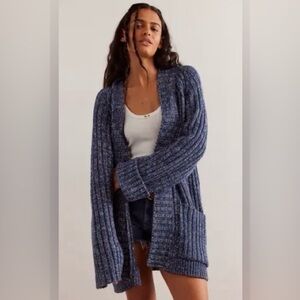 NWT Free People Blossom Cardi Size M
